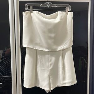 Sugar Lips White romper